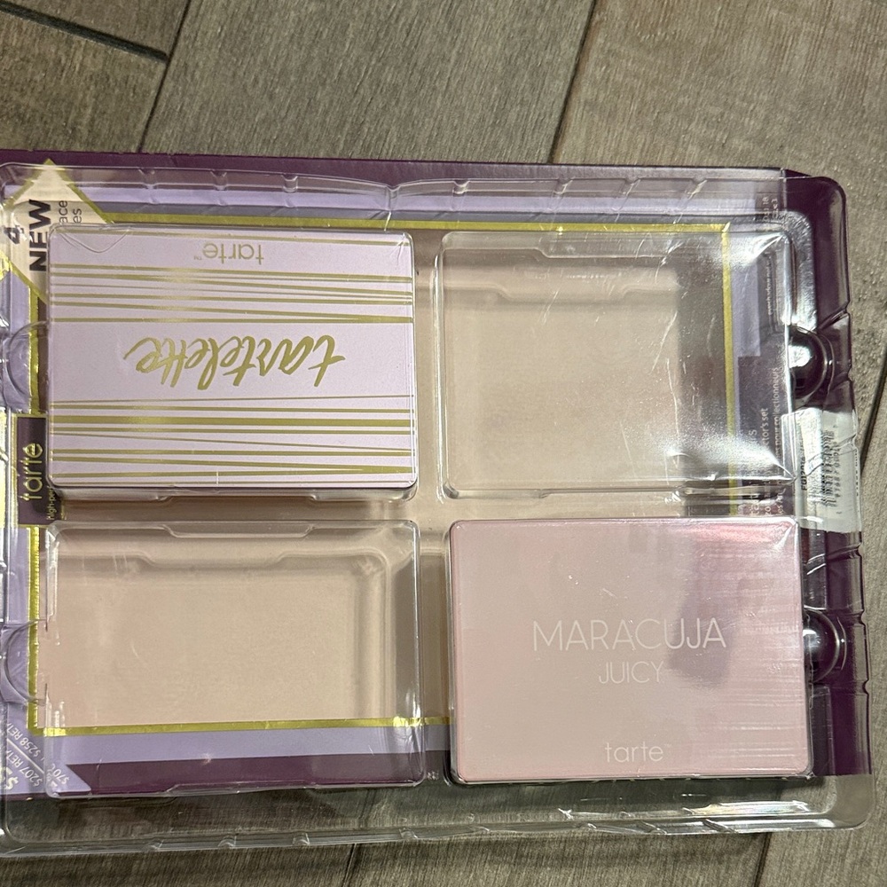 Tarte Maracuja Juicy Palette in Pink and Gold